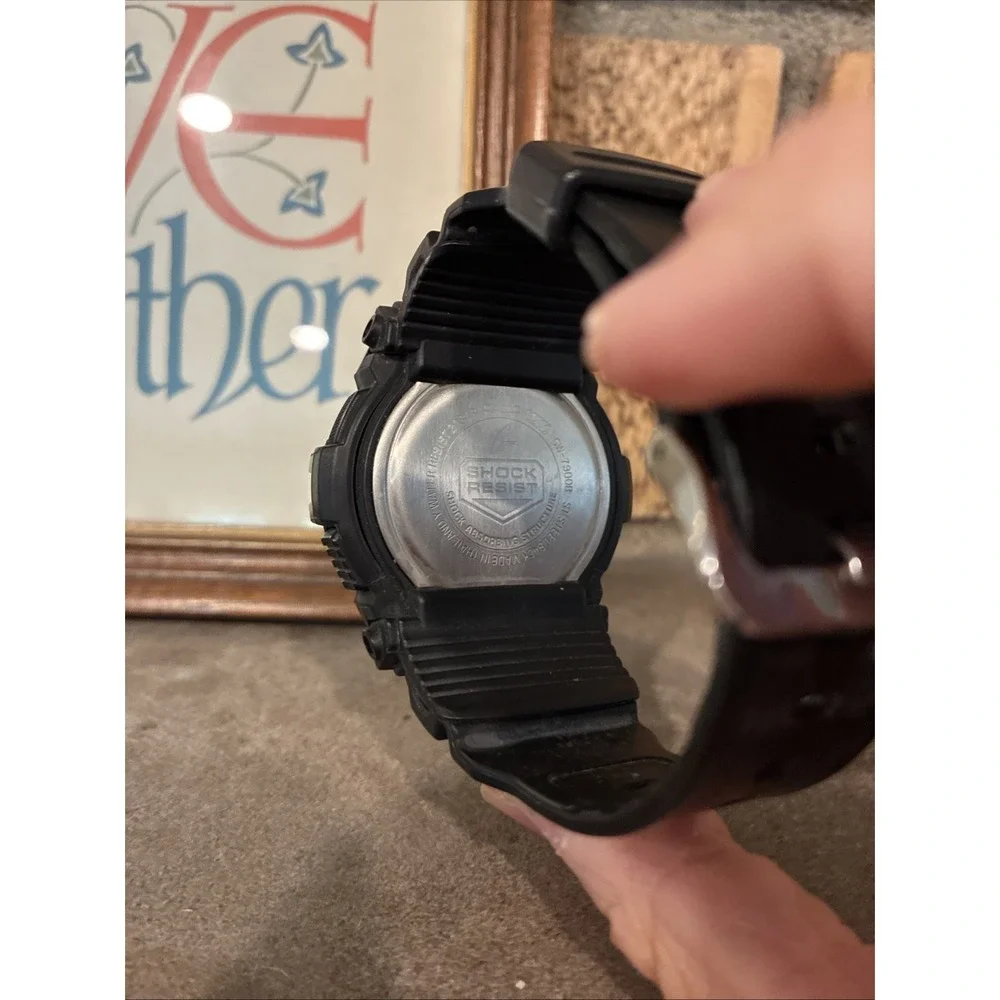 CASIO G-SHOCK GW7900B ATOMIC SOLAR Men's Wristwatch